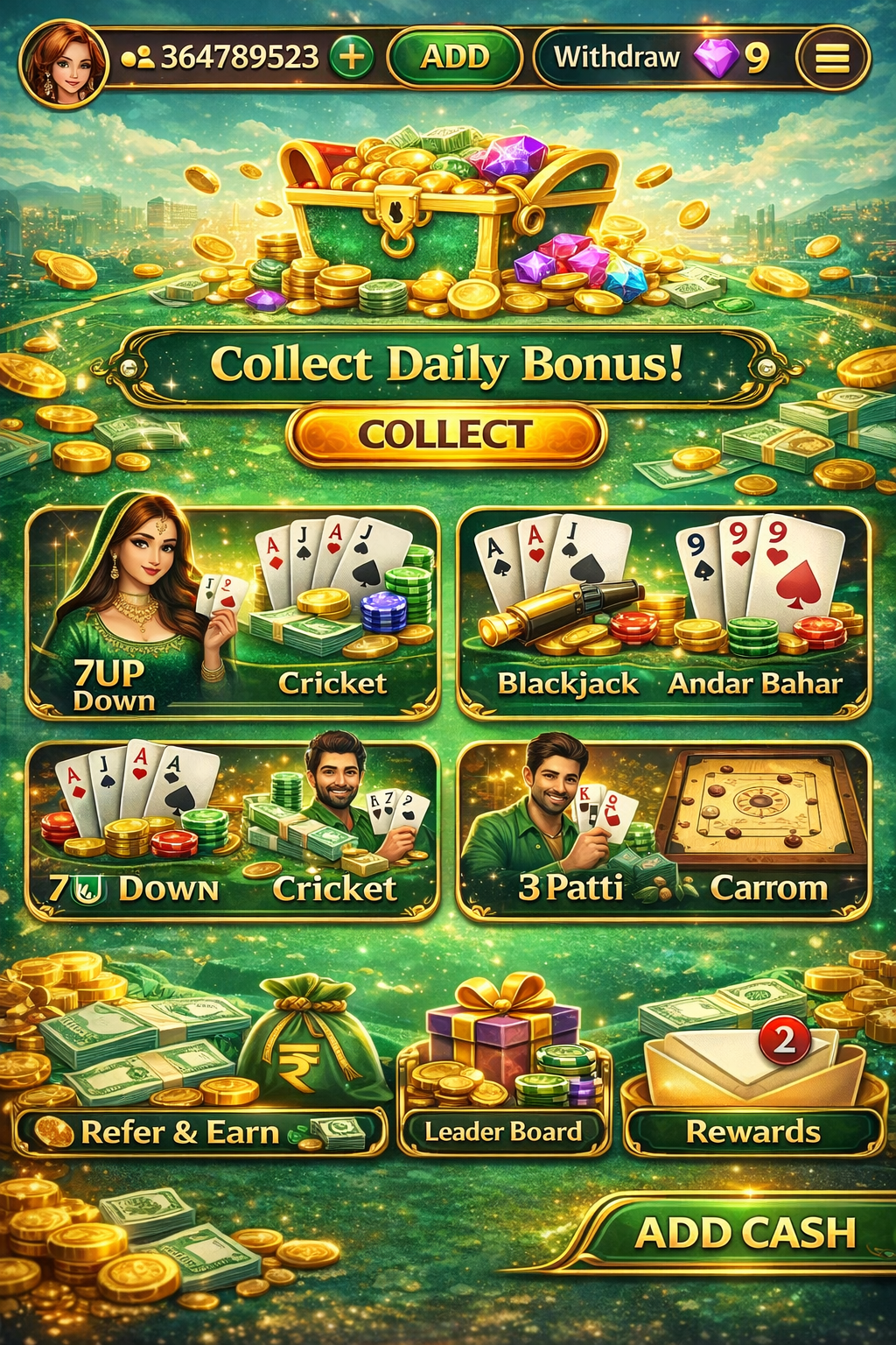 nova patti download game